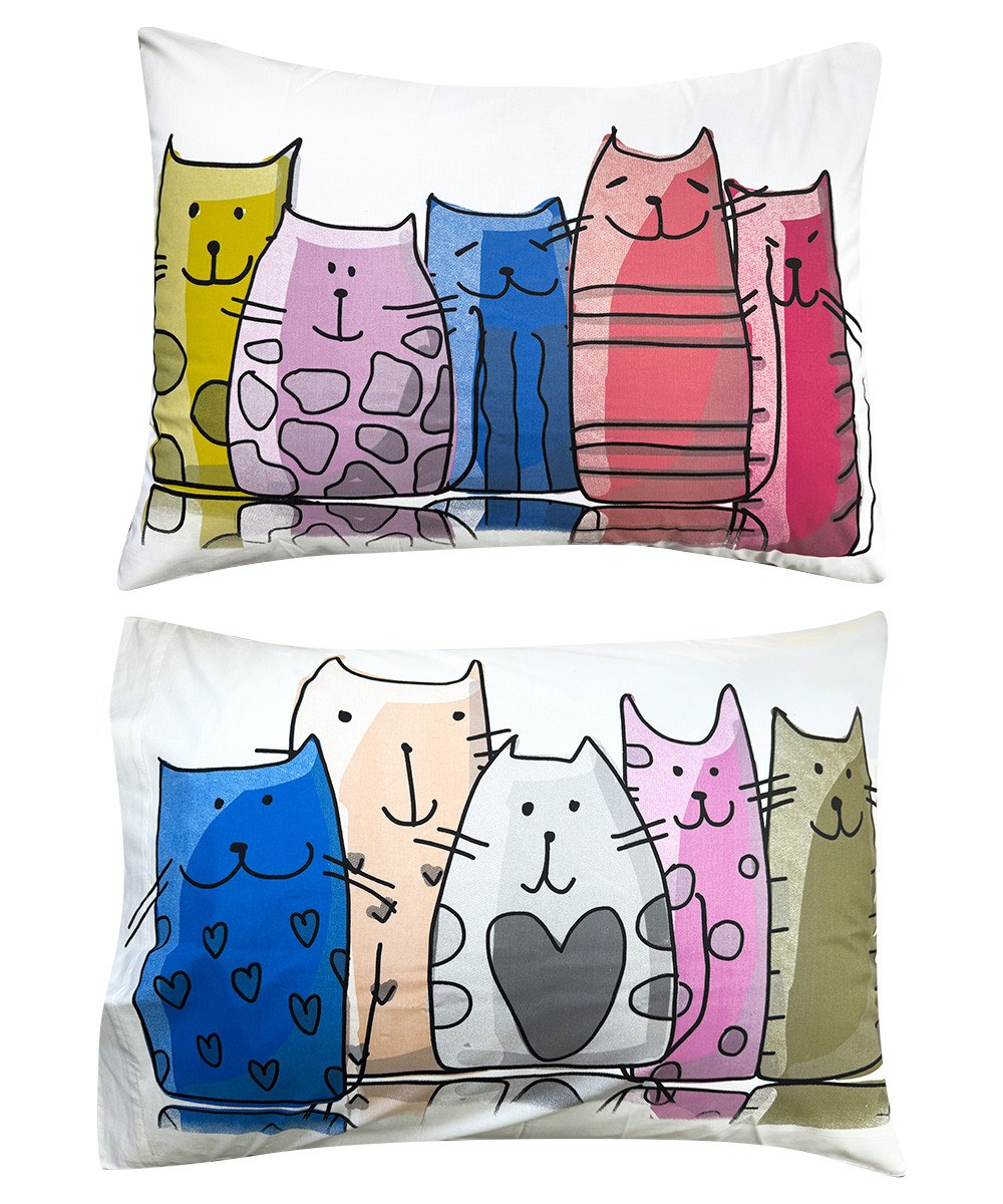 Σετ Μαξιλαροθήκες 2 Τεμαχίων Kentia Zuzu 50x70