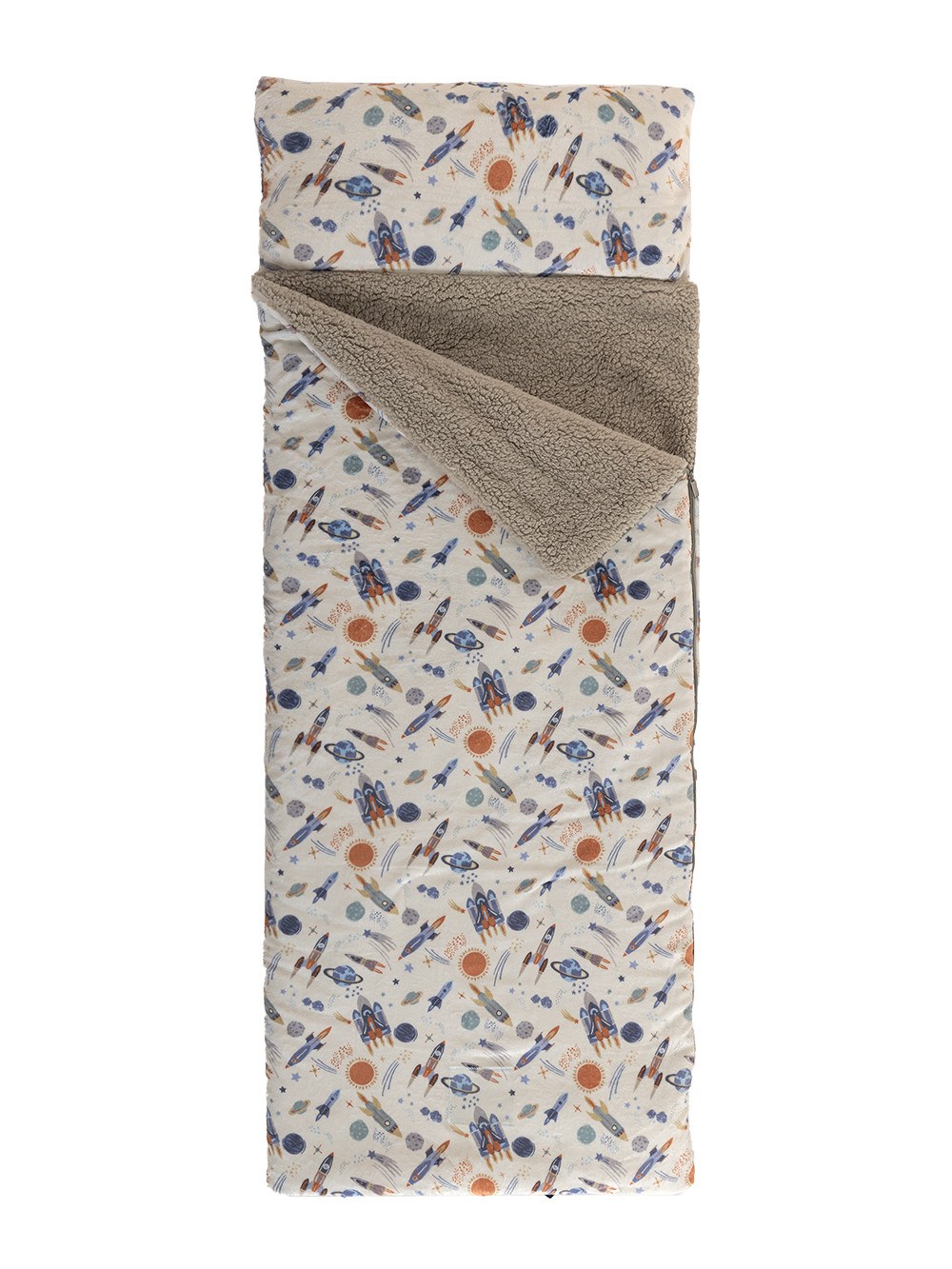 Palamaiki Παιδικός Υπνόσακος Palamaiki WABI100 Γκρι 60x130