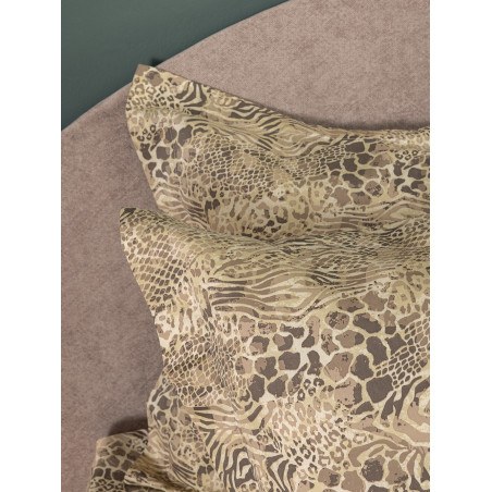 Σετ Σεντόνια Υπέρδιπλα 4 Τεμαχίων Palamaiki PAL706 Μπεζ 240x270