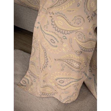 Σετ Σεντόνια Υπέρδιπλα 4 Τεμαχίων Palamaiki PAL707 Μπεζ 240x270