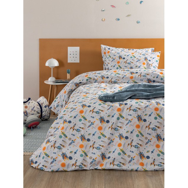 Σετ Παιδικά Σεντόνια Μονά με Λάστιχο 3 Τεμαχίων...