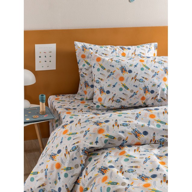 Σετ Σεντόνια Κούνιας 3 Τεμαχίων Palamaiki MK770...