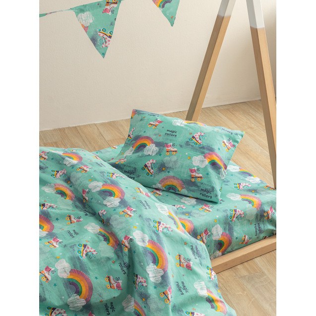 Σετ Σεντόνια Κούνιας 3 Τεμαχίων Palamaiki MK774...