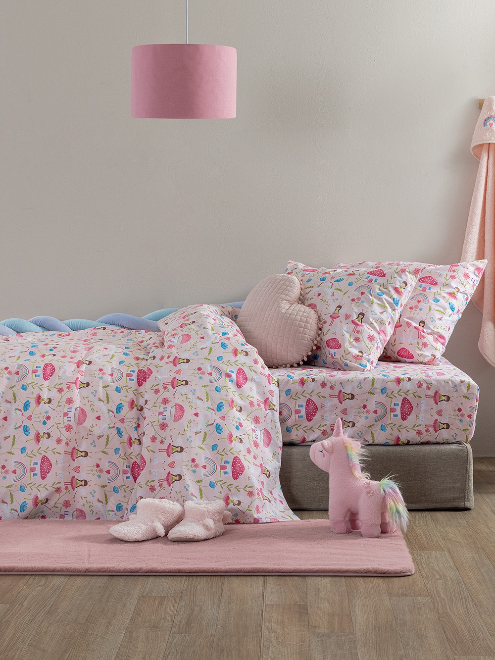 Σετ Παιδικά Σεντόνια Μονά 3 Τεμαχίων Palamaiki MK772 17