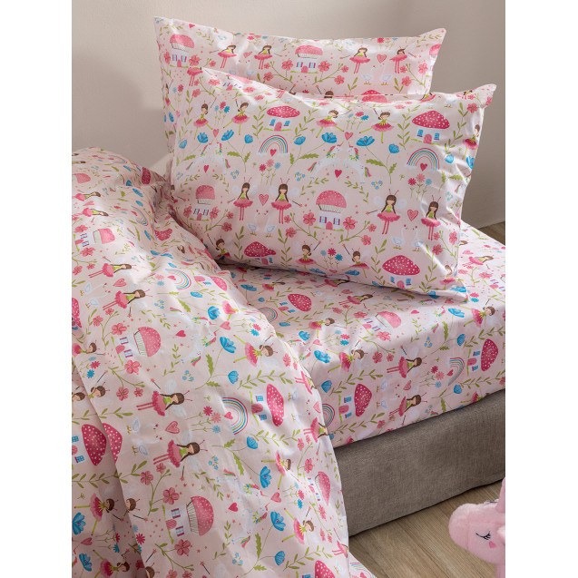 Σετ Σεντόνια Κούνιας 3 Τεμαχίων Palamaiki MK772...