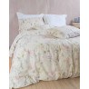Σετ Σεντόνια King Size 4 Τεμαχίων Rythmos Benetita Εκρου 260x280