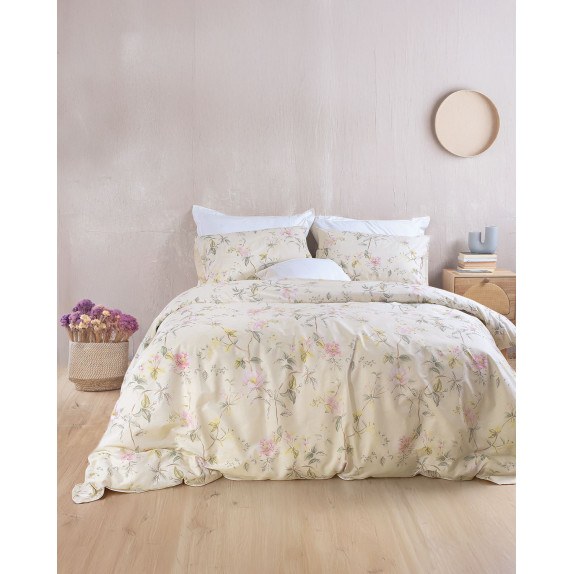 Σετ Σεντόνια Υπέρδιπλα με Λάστιχο 4 Τεμαχίων Rythmos...