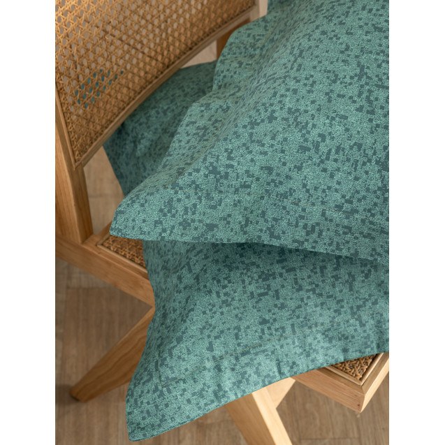 Σετ Μαξιλαροθήκες Palamaiki IS810 Πράσινο 52x72