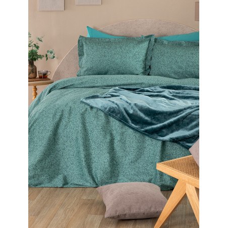 Σετ Μαξιλαροθήκες Palamaiki IS810 Πράσινο 52x72