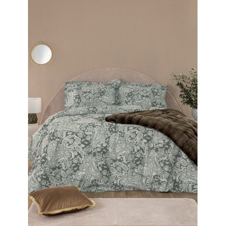 Σετ Σεντόνια King Size 4 Τεμαχίων Palamaiki IS811 Εμπριμέ 285x270