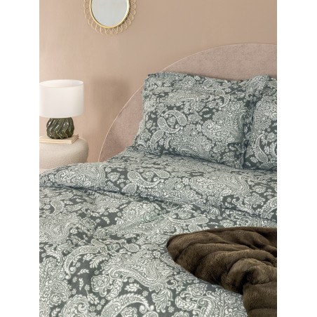 Σετ Σεντόνια King Size 4 Τεμαχίων Palamaiki IS811 Εμπριμέ 285x270