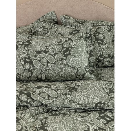 Σετ Σεντόνια King Size 4 Τεμαχίων Palamaiki IS811 Εμπριμέ 285x270