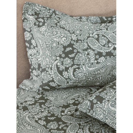 Σετ Σεντόνια King Size 4 Τεμαχίων Palamaiki IS811 Εμπριμέ 285x270