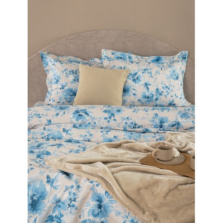 Σετ Μαξιλαροθήκες Palamaiki IS812 Γαλάζιο 52x72