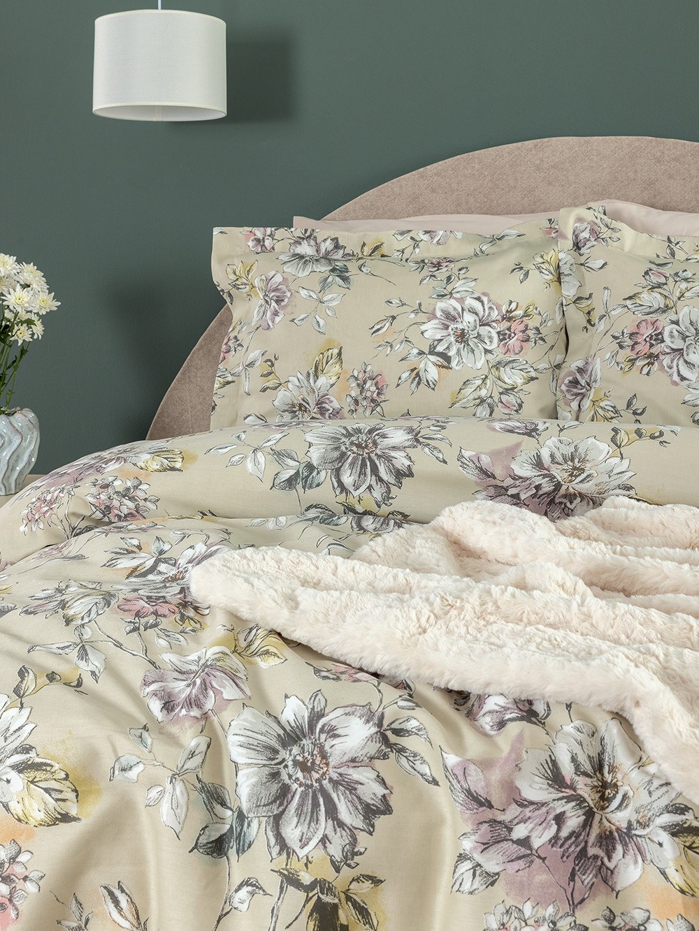 Σετ Σεντόνια Μονά 3 Τεμαχίων Palamaiki IS813 Εμπριμέ 17