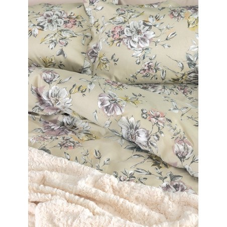 Σετ Σεντόνια Υπέρδιπλα 4 Τεμαχίων Palamaiki IS813 Εμπριμέ 240x270