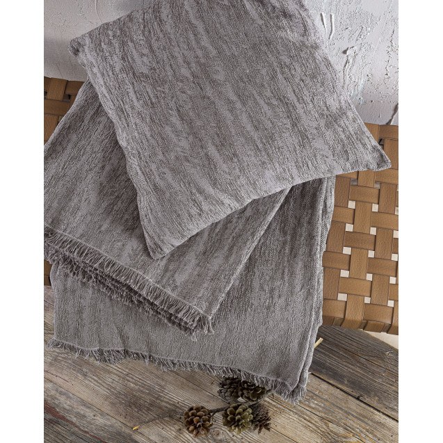 Μαξιλαροθήκη Διακόσμησης Rythmos Apertius Μπεζ...