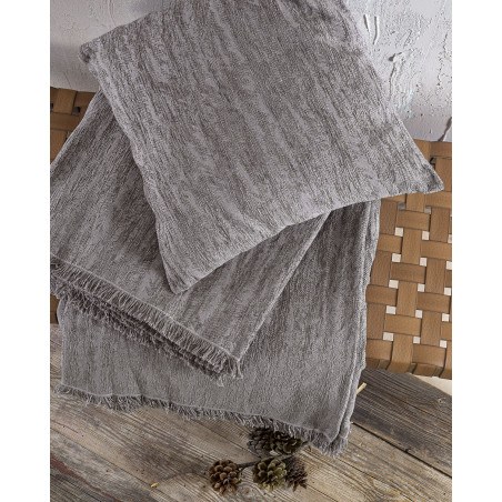 Μαξιλαροθήκη Διακόσμησης Rythmos Apertius Μπεζ 40x40