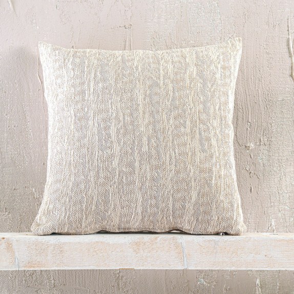 Μαξιλαροθήκη Διακόσμησης Rythmos Apertius Μπεζ 40x40