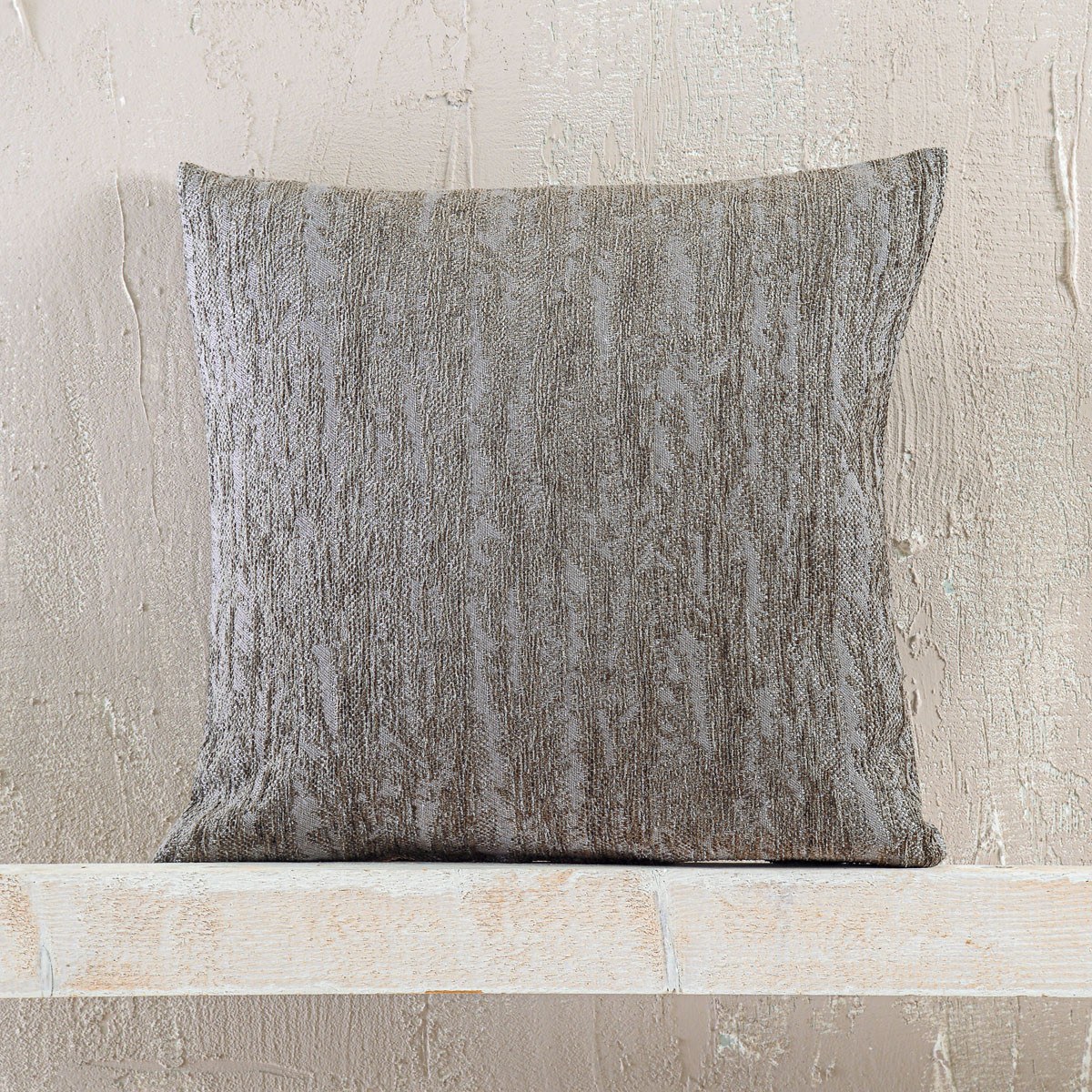 Μαξιλαροθήκη Διακόσμησης Rythmos Apertius Καφε 40x40