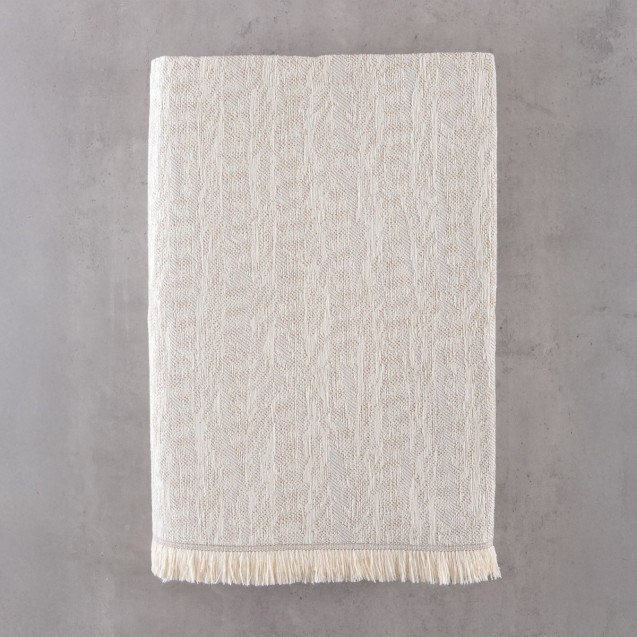 Μαξιλαροθήκη Διακόσμησης Rythmos Apertius Καφε...