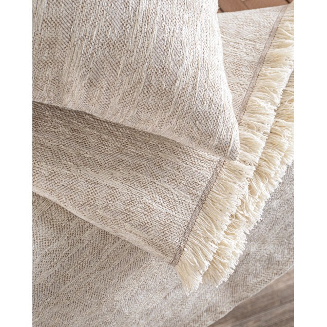 Ριχτάρι Πολυθρόνας Rythmos Apertius Μπεζ 180x160