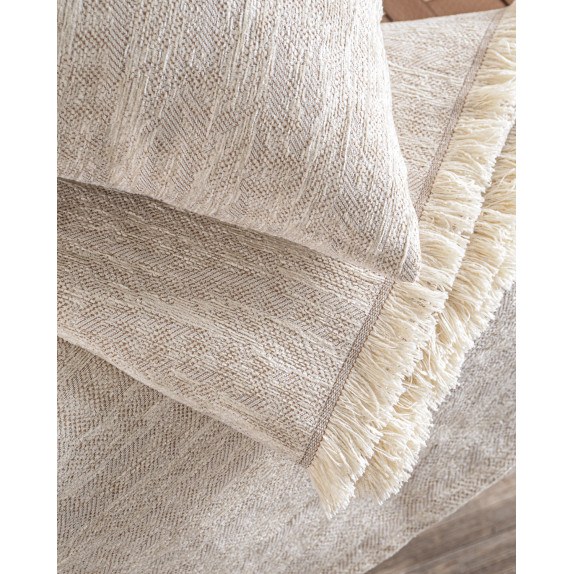 Ριχτάρι Τριθέσιου Rythmos Apertius Μπεζ 180x280