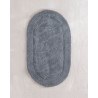 Ταπέτο Μπάνιου Rythmos Oval Παλαιωμενο Μοβ 50x80