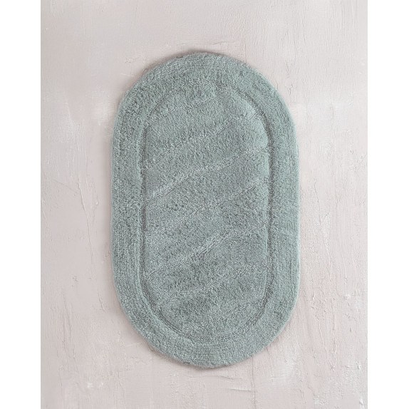 Ταπέτο Μπάνιου Rythmos Oval Βεραμαν 50x80