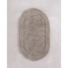 Ταπέτο Μπάνιου Rythmos Oval Μπεζ 50x80