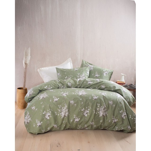 Σετ Σεντόνια King Size 4 Τεμαχίων Rythmos Linie...