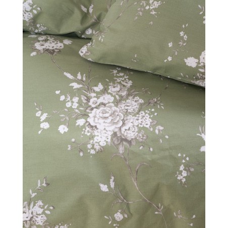 Σετ Σεντόνια King Size 4 Τεμαχίων Rythmos Linie Πρασινο 270x290