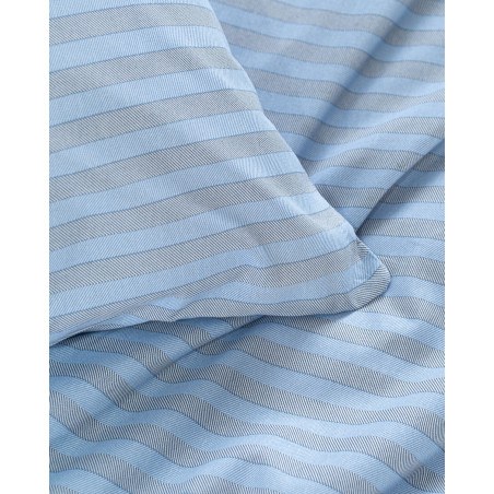 Σετ Σεντόνια King Size 4 Τεμαχίων Rythmos Polene Μπλε 270x290