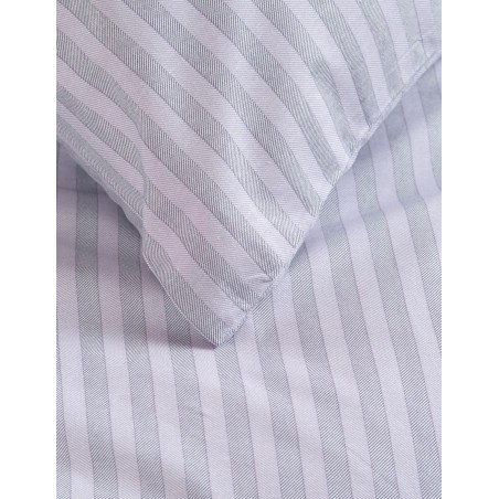 Σετ Σεντόνια Μονά 3 Τεμαχίων Rythmos Polene Μοβ 160x260