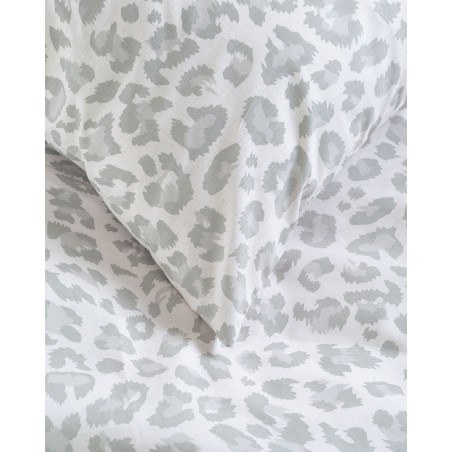 Σετ Σεντόνια King Size 4 Τεμαχίων Rythmos Nala Μπεζ 270x290