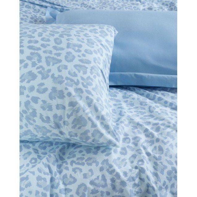 Σετ Παπλωματοθήκη Μονή 2 Τεμαχίων Rythmos Nala...