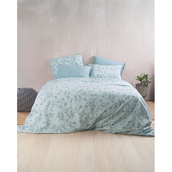 Σετ Σεντόνια King Size 4 Τεμαχίων Rythmos Demetra Βεραμαν...