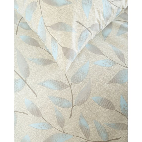 Σετ Μαξιλαροθήκες 2 Τεμαχίων Rythmos Demetra Μπεζ 50x70