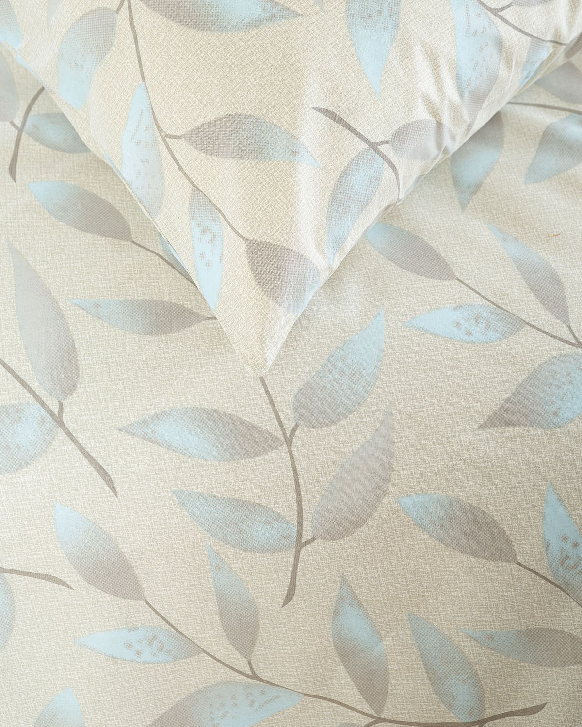 Σετ Μαξιλαροθήκες 2 Τεμαχίων Rythmos Demetra Μπεζ 50x70