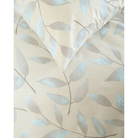 Σετ Σεντόνια King Size 4 Τεμαχίων Rythmos Demetra Μπεζ 260x280