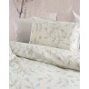 Σετ Σεντόνια King Size 4 Τεμαχίων Rythmos Demetra Μπεζ 260x280