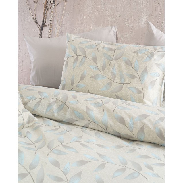 Σετ Παπλωματοθήκη Υπέρδιπλη 3 Τεμαχίων Rythmos...