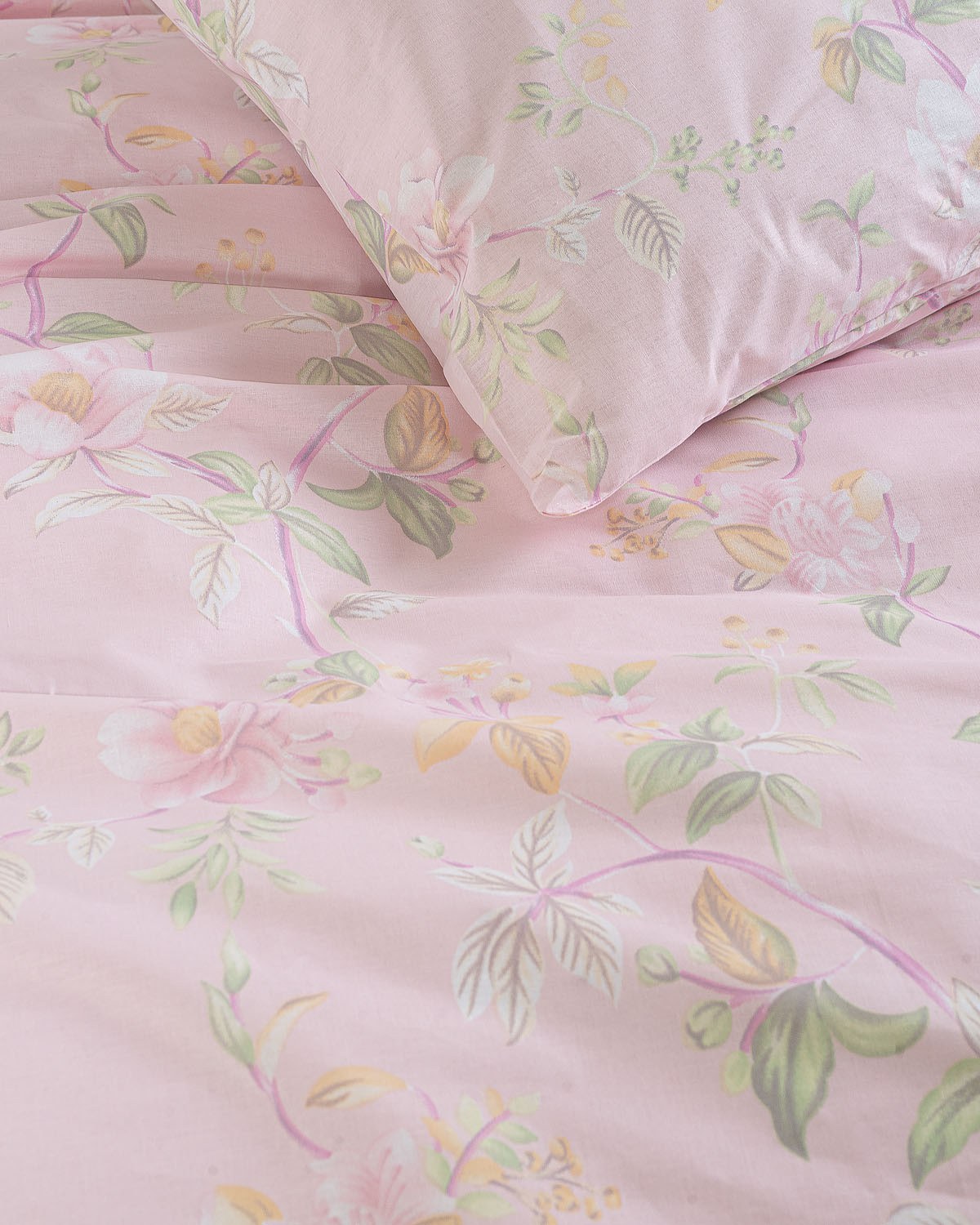 Σετ Μαξιλαροθήκες 2 Τεμαχίων Rythmos Benetita Ροζ 50x70