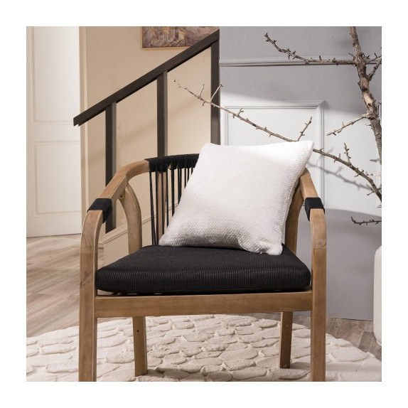 Μαξιλαροθήκη Teoran Bruno 01 - 45x45cm με γέμιση