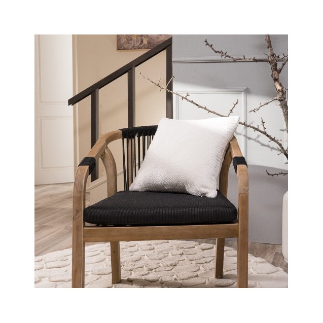 Μαξιλαροθήκη Teoran Bruno 01 - 45x45cm με γέμιση