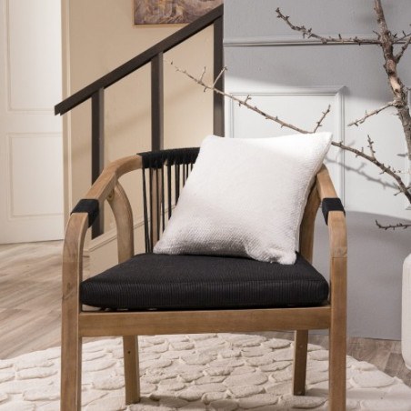 Μαξιλαροθήκη Teoran Bruno 01 - 45x45cm με γέμιση