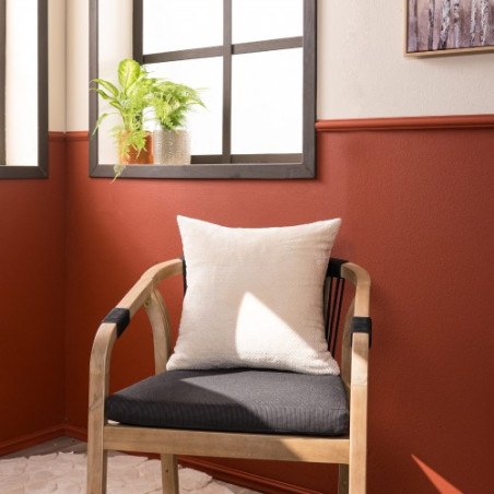 Μαξιλαροθήκη Teoran Bruno 02 - 45x45cm με γέμιση