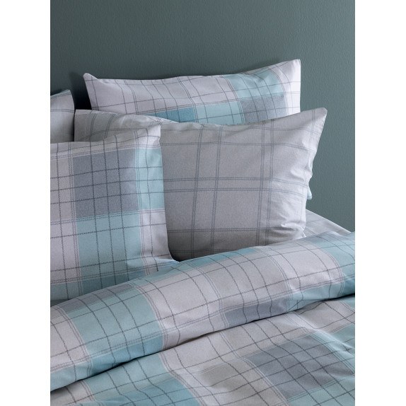 Σετ Μαξιλαροθήκες Palamaiki FL6282 Εμπριμέ 52x72