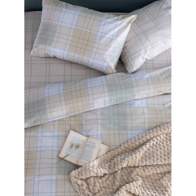 Σετ Σεντόνια Υπέρδιπλα με Λάστιχο 4 Τεμαχίων...