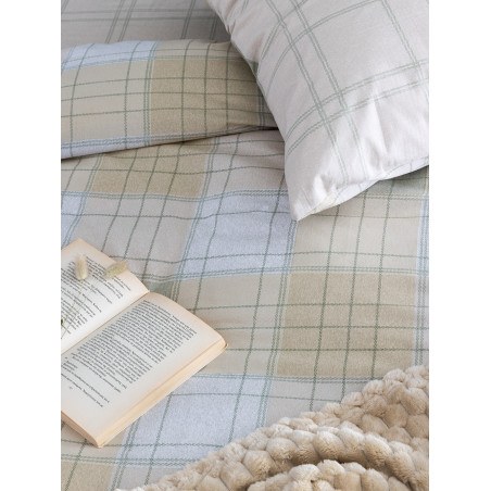 Σετ Σεντόνια Υπέρδιπλα με Λάστιχο 4 Τεμαχίων Palamaiki FL6283 Εμπριμέ 170x200+30